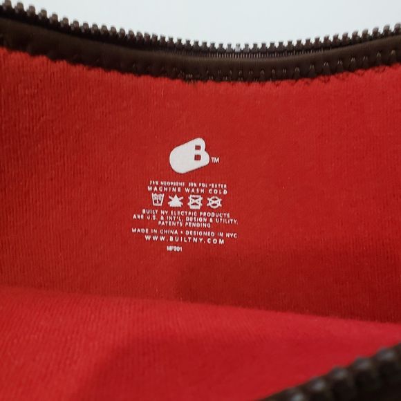 Built Soft Cover Tablet / Laptop Zippered Pouch / Holder / Sleeve / Travel Case - Picture 5 of 7